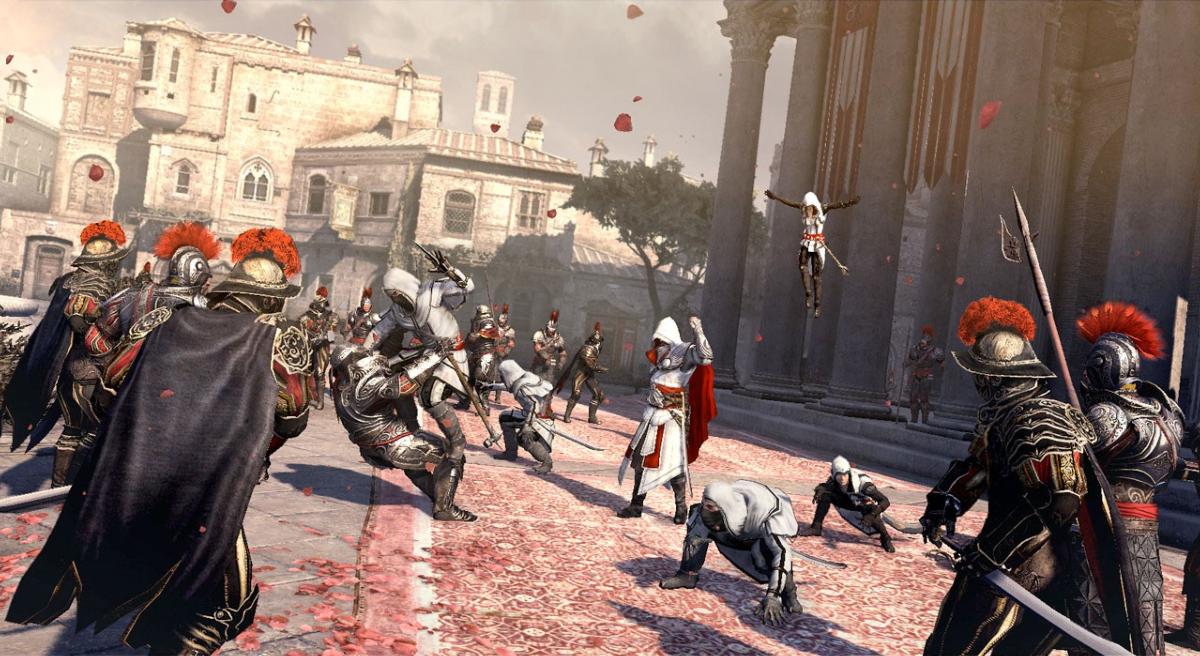 Assassin Creed The Ezio Collection SWITCH - Jeux Vidéo Physique - UBISOFT - Shop Just for Games