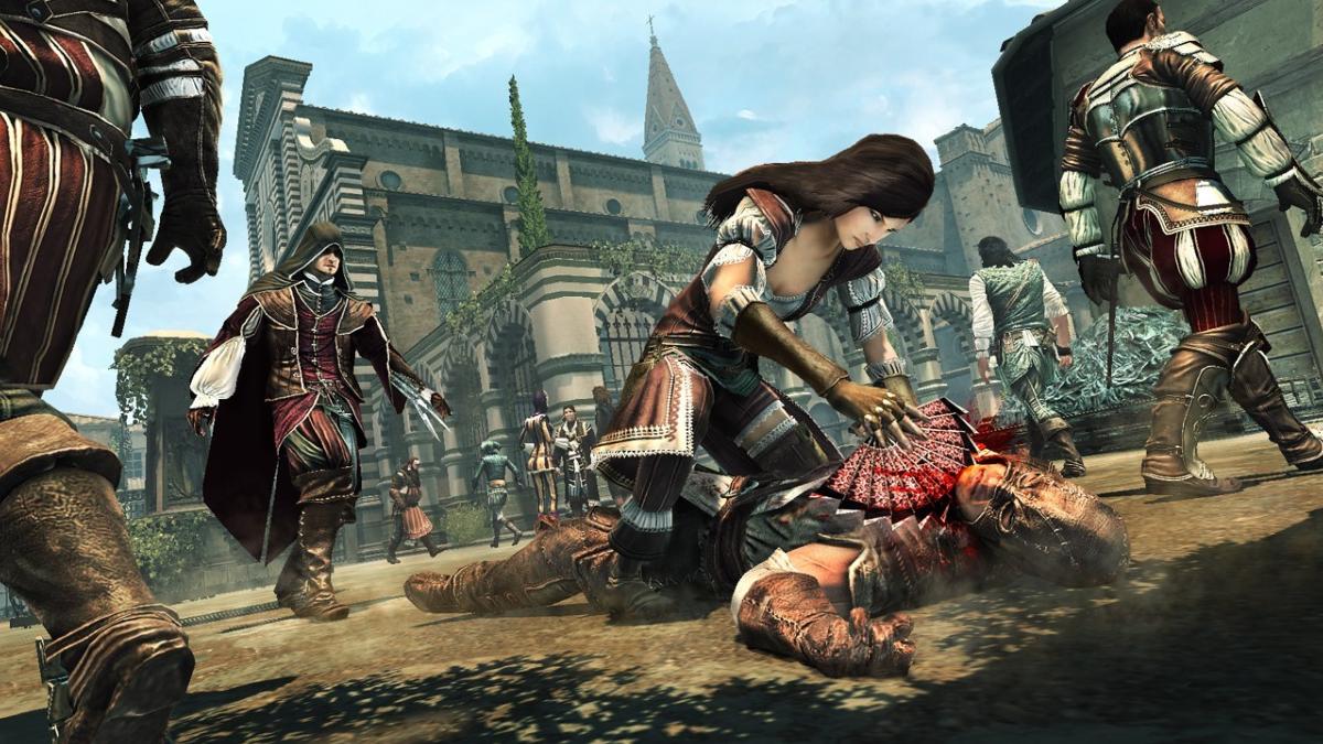 Assassin Creed The Ezio Collection SWITCH - Jeux Vidéo Physique - UBISOFT - Shop Just for Games