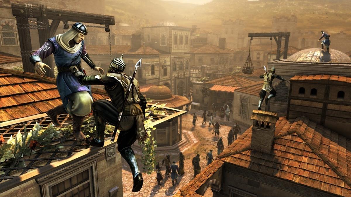 Assassin Creed The Ezio Collection SWITCH - Jeux Vidéo Physique - UBISOFT - Shop Just for Games