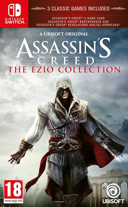 Assassin Creed The Ezio Collection SWITCH - Jeux Vidéo Physique - UBISOFT - Shop Just for Games