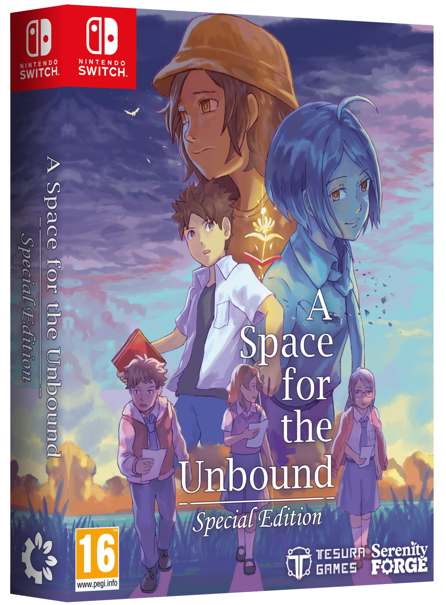 A Space for the Unbound Special Edition Nintendo SWITCH + BONUS - Jeux Vidéo Physique - TESURA - Shop Just for Games