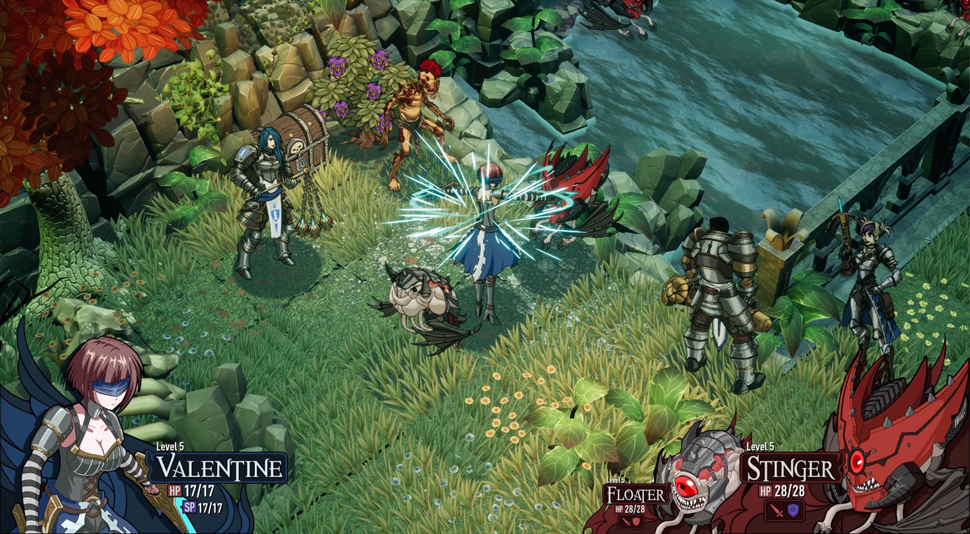Absolute Tactics Daughters of Mercy PS5 - Jeux Vidéo Physique - Clear River Games - Shop Just for Games