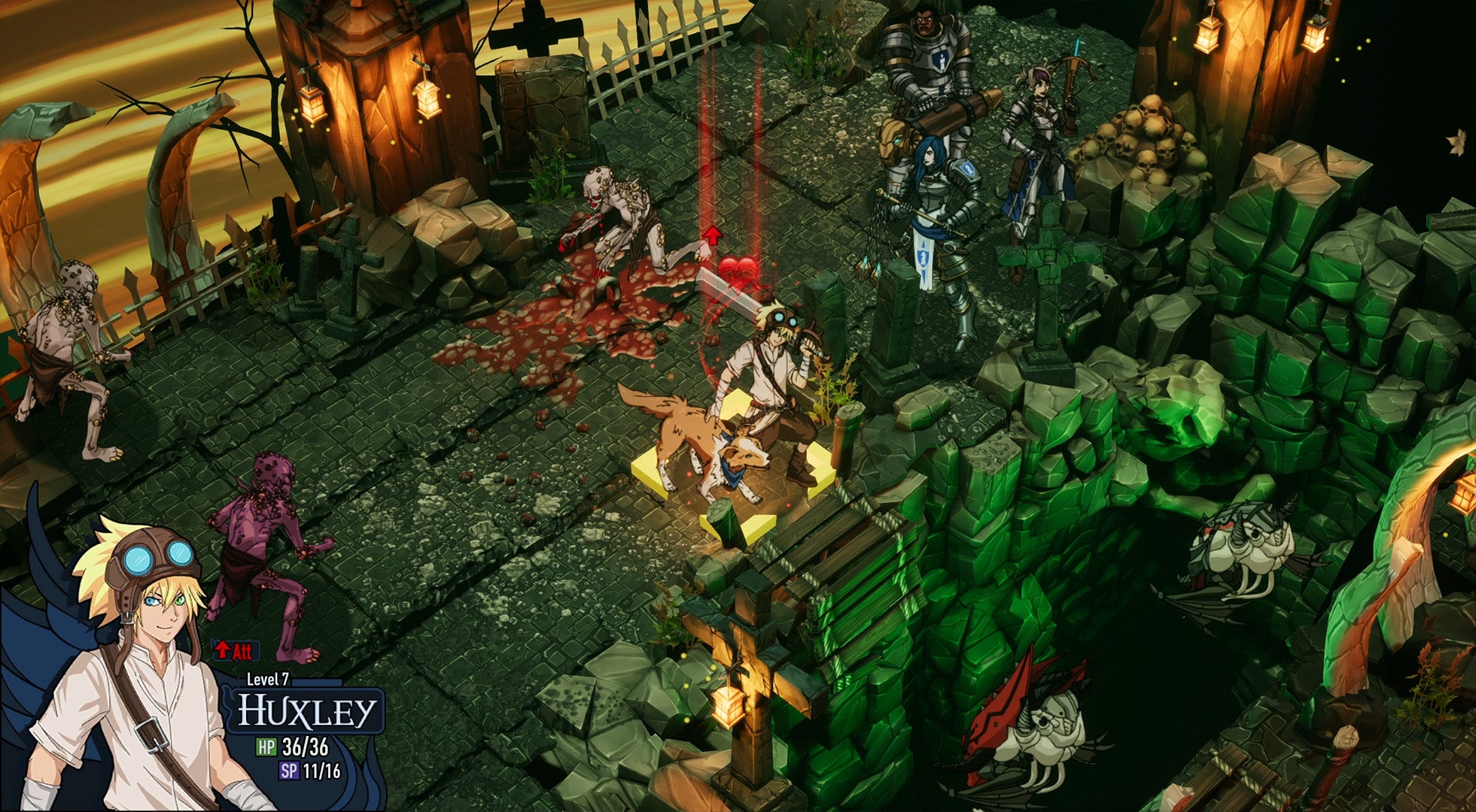 Absolute Tactics Daughters of Mercy PS5 - Jeux Vidéo Physique - Clear River Games - Shop Just for Games