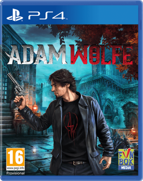 Adam Wolfe PS4 - Jeux Vidéo Physique - Funbox - Shop Just for Games