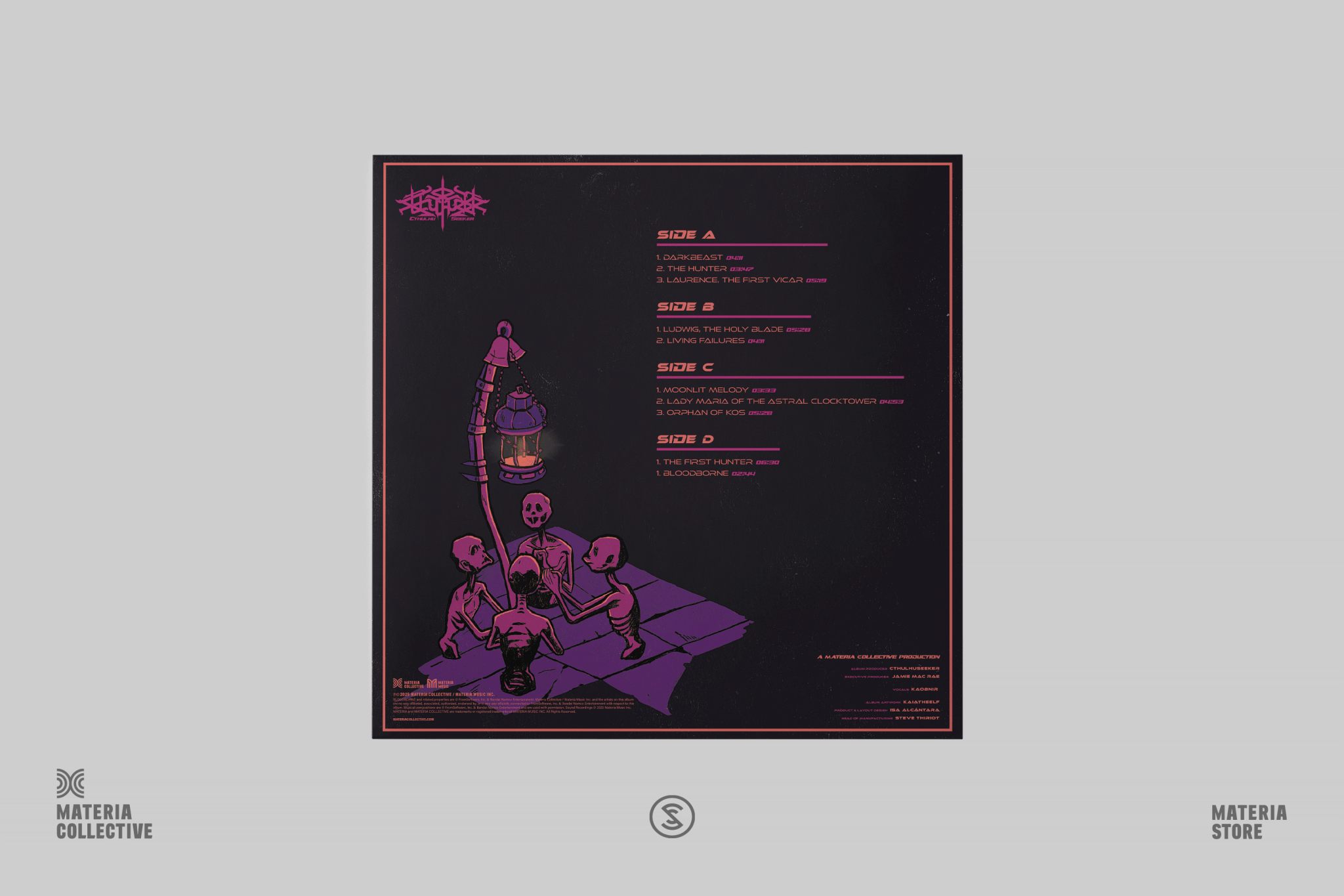 Age of the Synth: Bloodborne Vinyle 2LP - Vinyles - Materia - Shop Just for Games