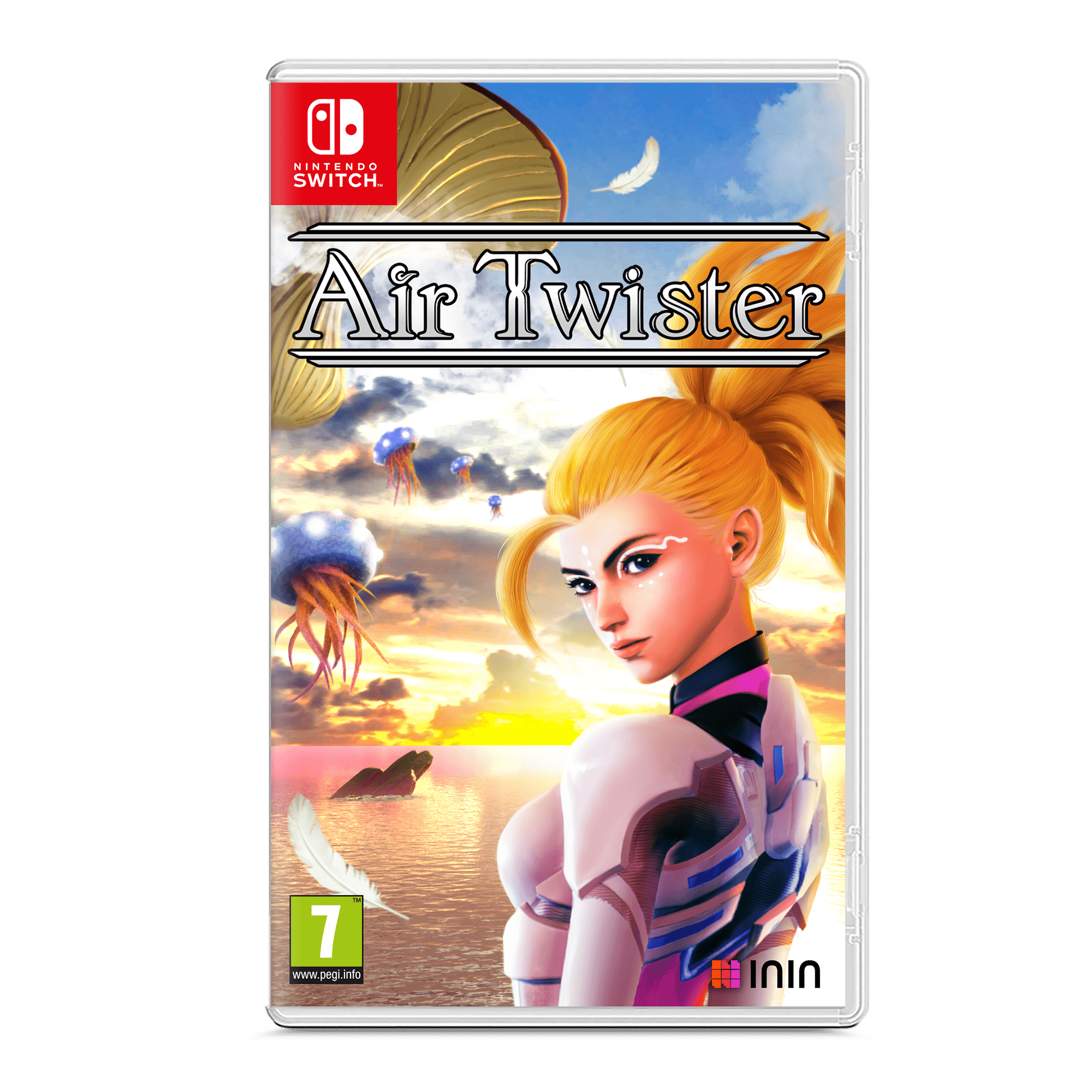 Air Twister Nintendo SWITCH - Jeux Vidéo Physique - ININ Games - Shop Just for Games