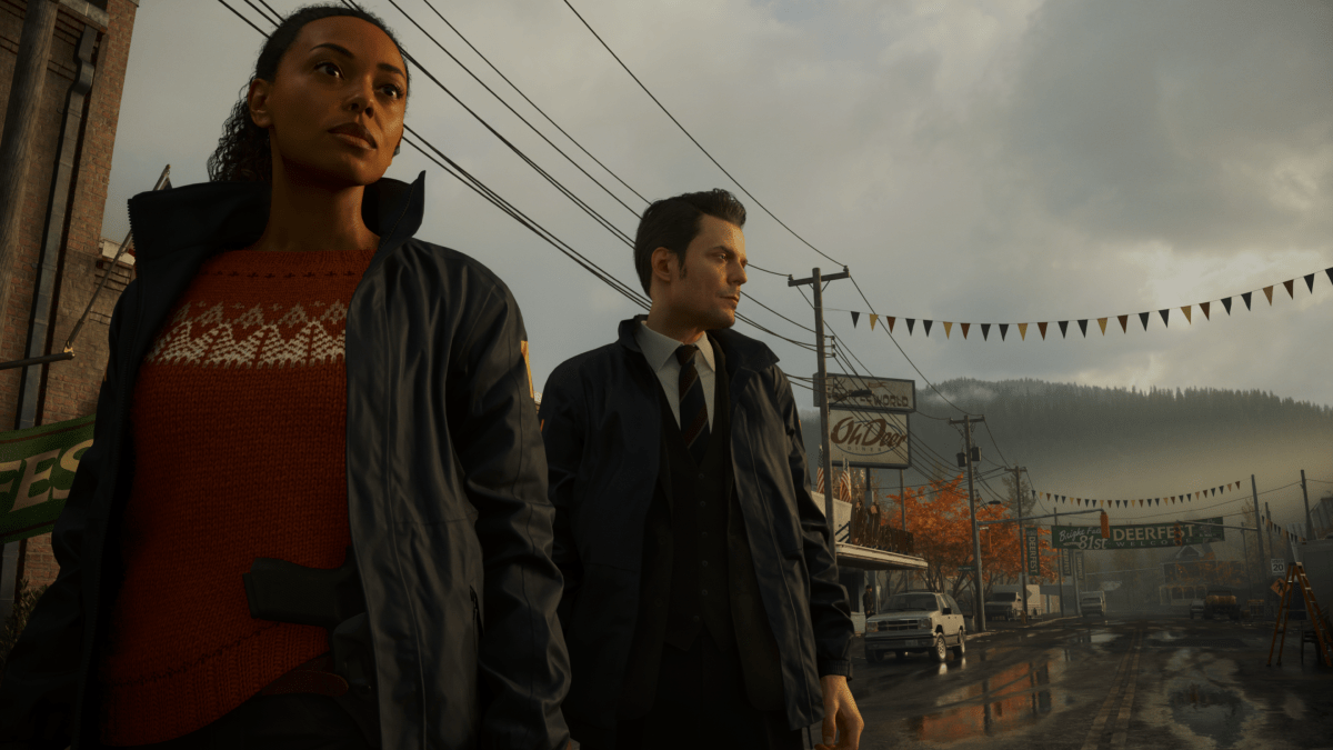 Alan Wake 2 Deluxe Edition PS5 - Jeux Vidéo Physique - Epic Games - Shop Just for Games