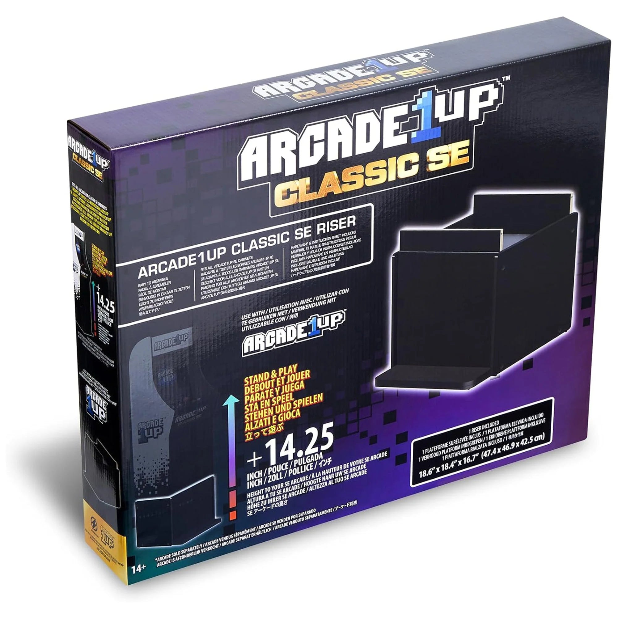 Arcade1Up RISER Classic SE (Réhausseur pour bornes Slim)
