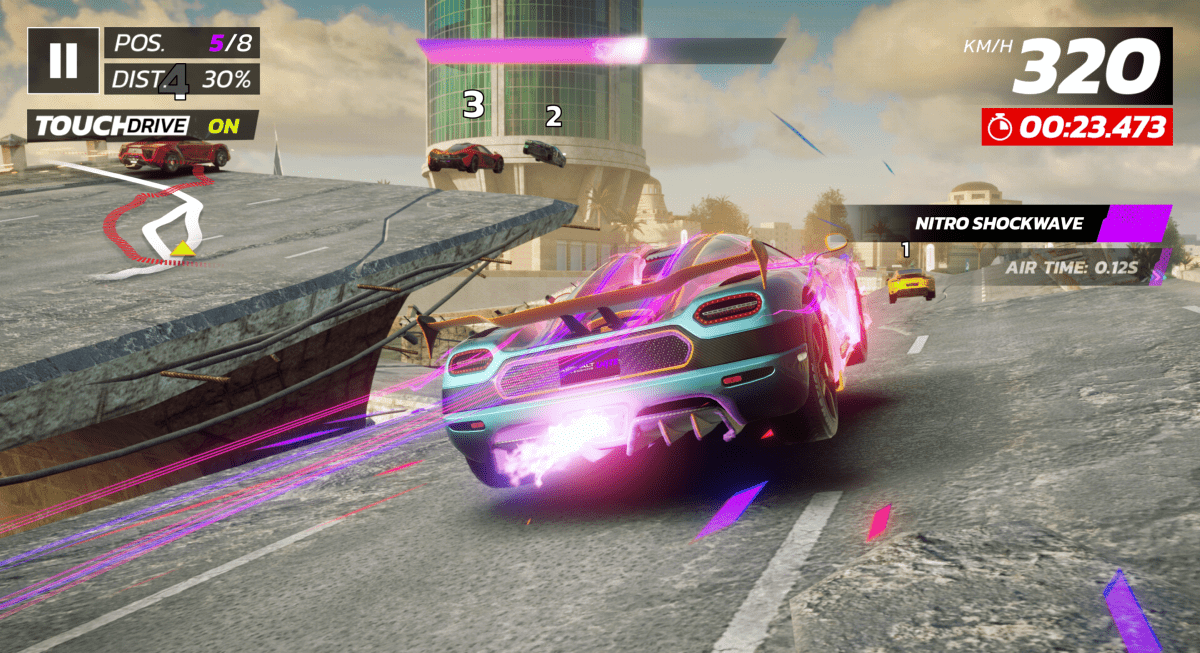 Asphalt Legends Unite Supercharged Edition SWITCH (Code de Téléchargement) - Jeux Vidéo Code de Téléchargement - Maximum Entertainment - Shop Just for Games