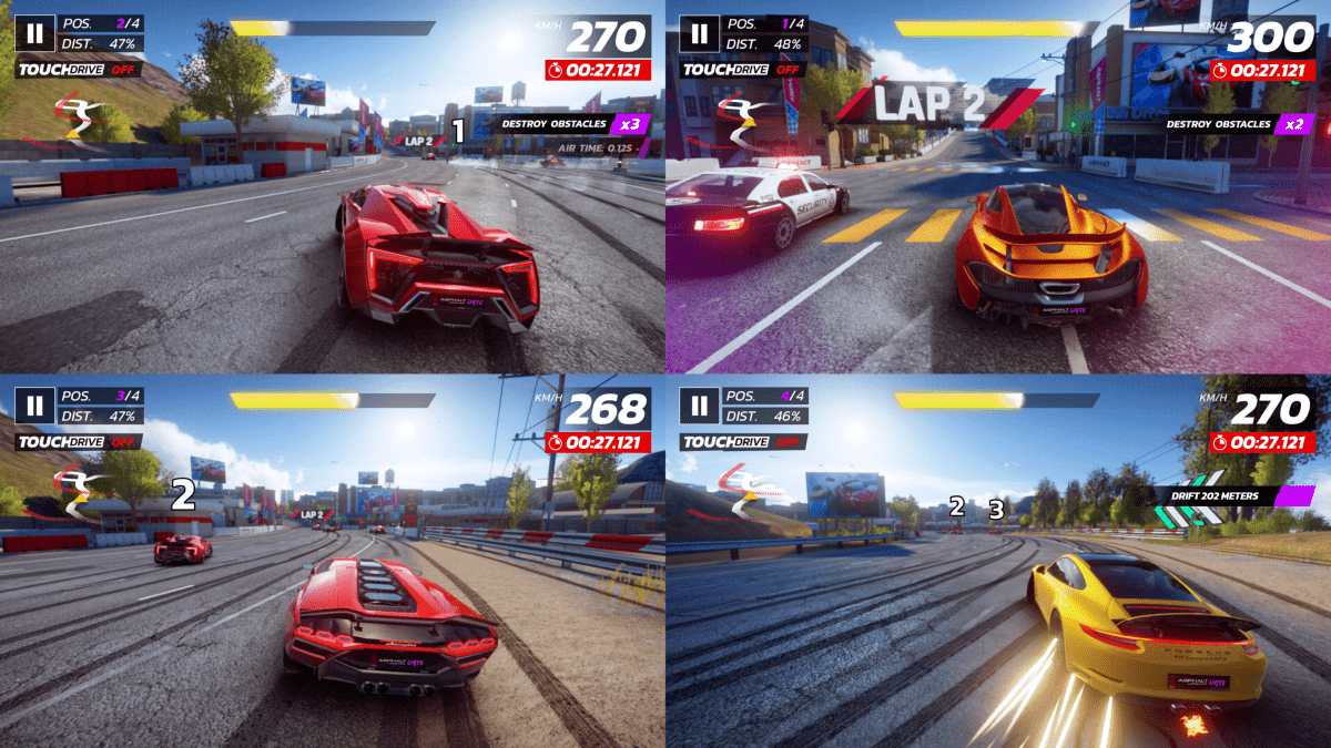 Asphalt Legends Unite Supercharged Edition SWITCH (Code de Téléchargement) - Jeux Vidéo Code de Téléchargement - Maximum Entertainment - Shop Just for Games