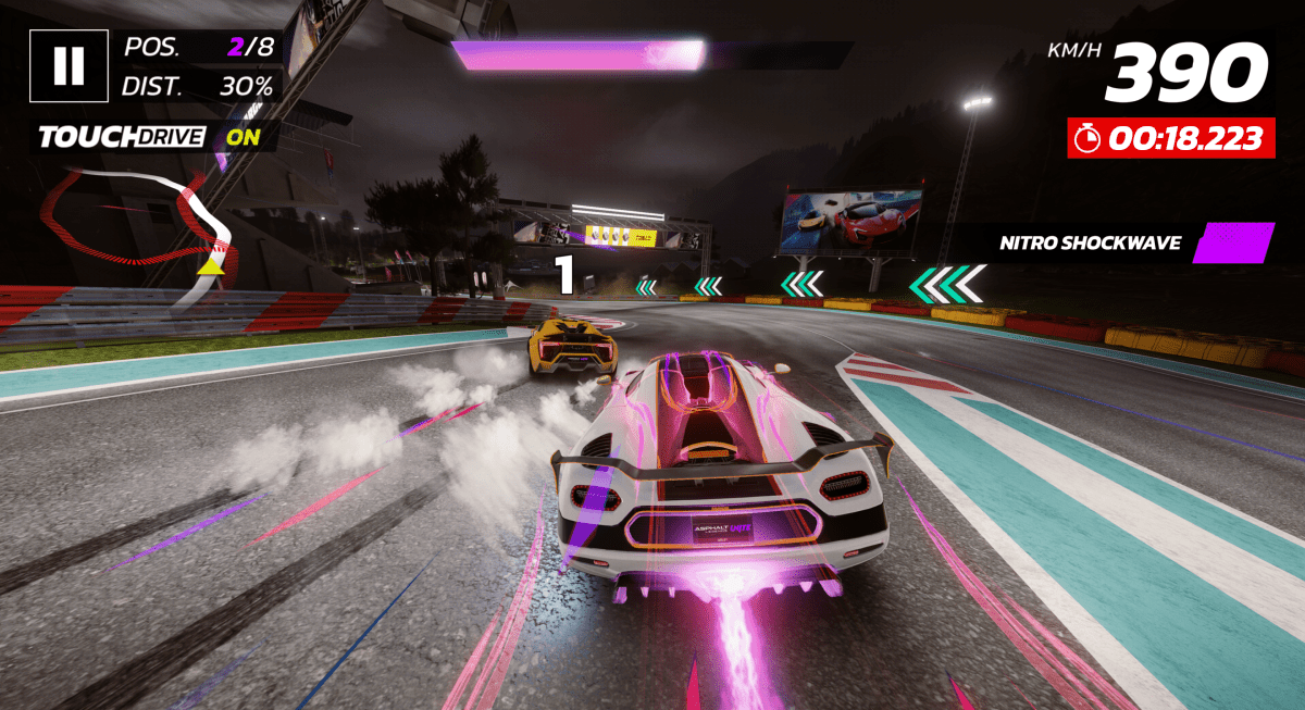 Asphalt Legends Unite Supercharged Edition SWITCH (Code de Téléchargement) - Jeux Vidéo Code de Téléchargement - Maximum Entertainment - Shop Just for Games