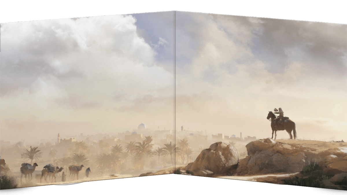 Assassin's Creed Mirage Vinyle - 2LP - Vinyles - SONY - Shop Just for Games