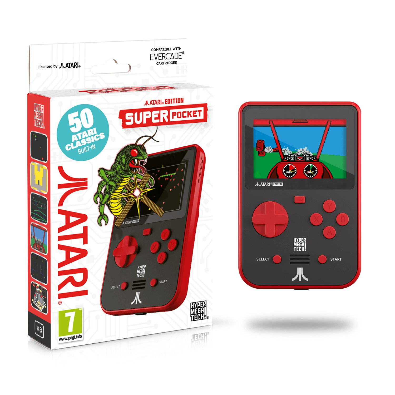 ATARI Super Pocket - Console portable - Evercade - Shop Just for Games