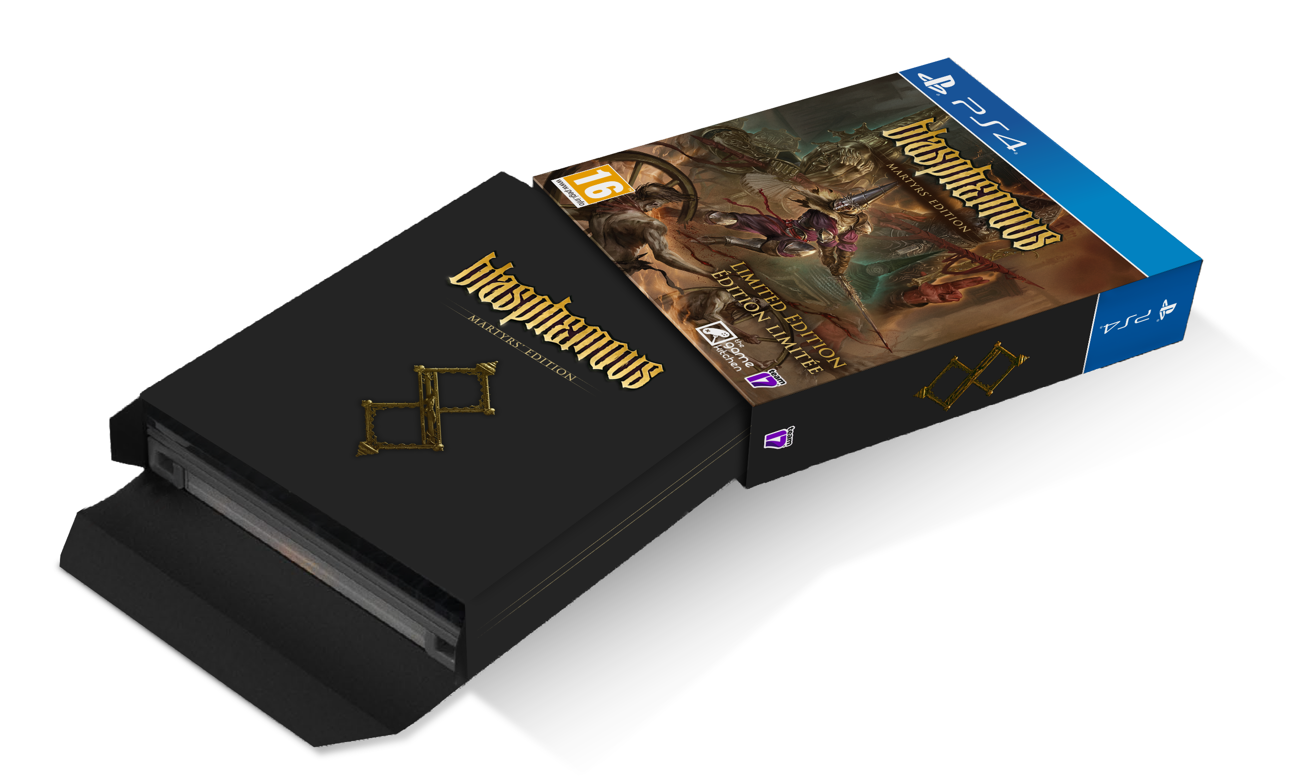 Blasphemous Martyr's Edition Playstation 4