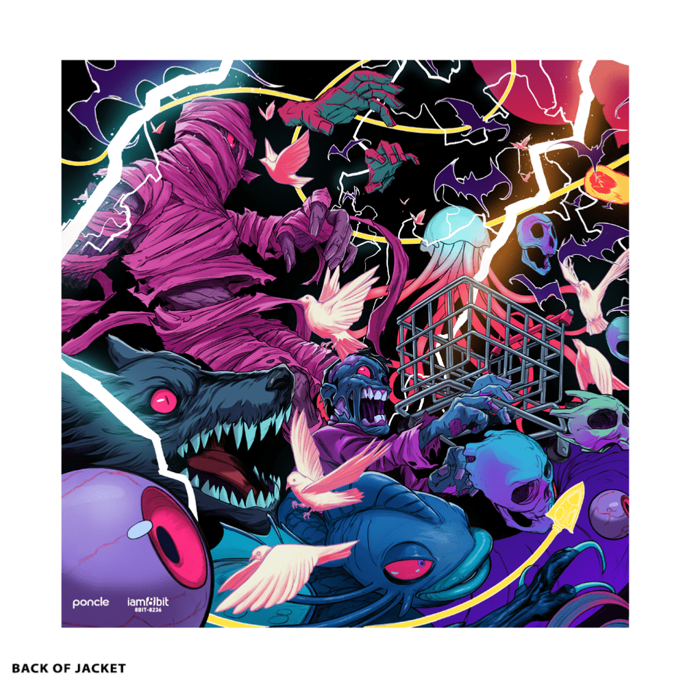 Vampire Survivors Vol. 1 Vinyle - 2LP - Vinyles - iam8bit - Shop Just for Games