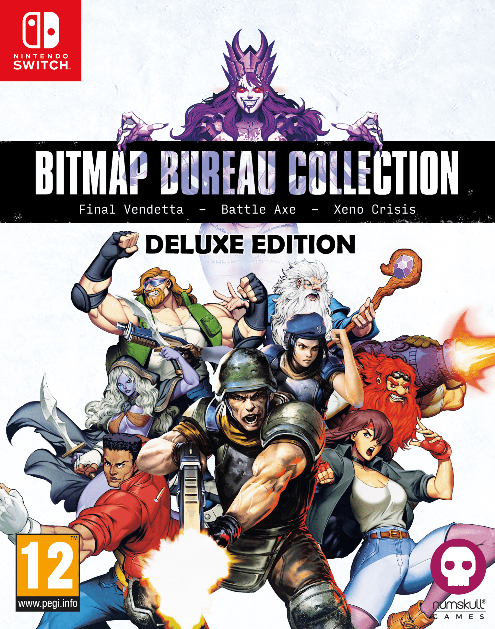 Bitmap Bureau Collection Deluxe Edition Nintendo SWITCH - Jeux Vidéo Physique - NUMSKULL - Shop Just for Games