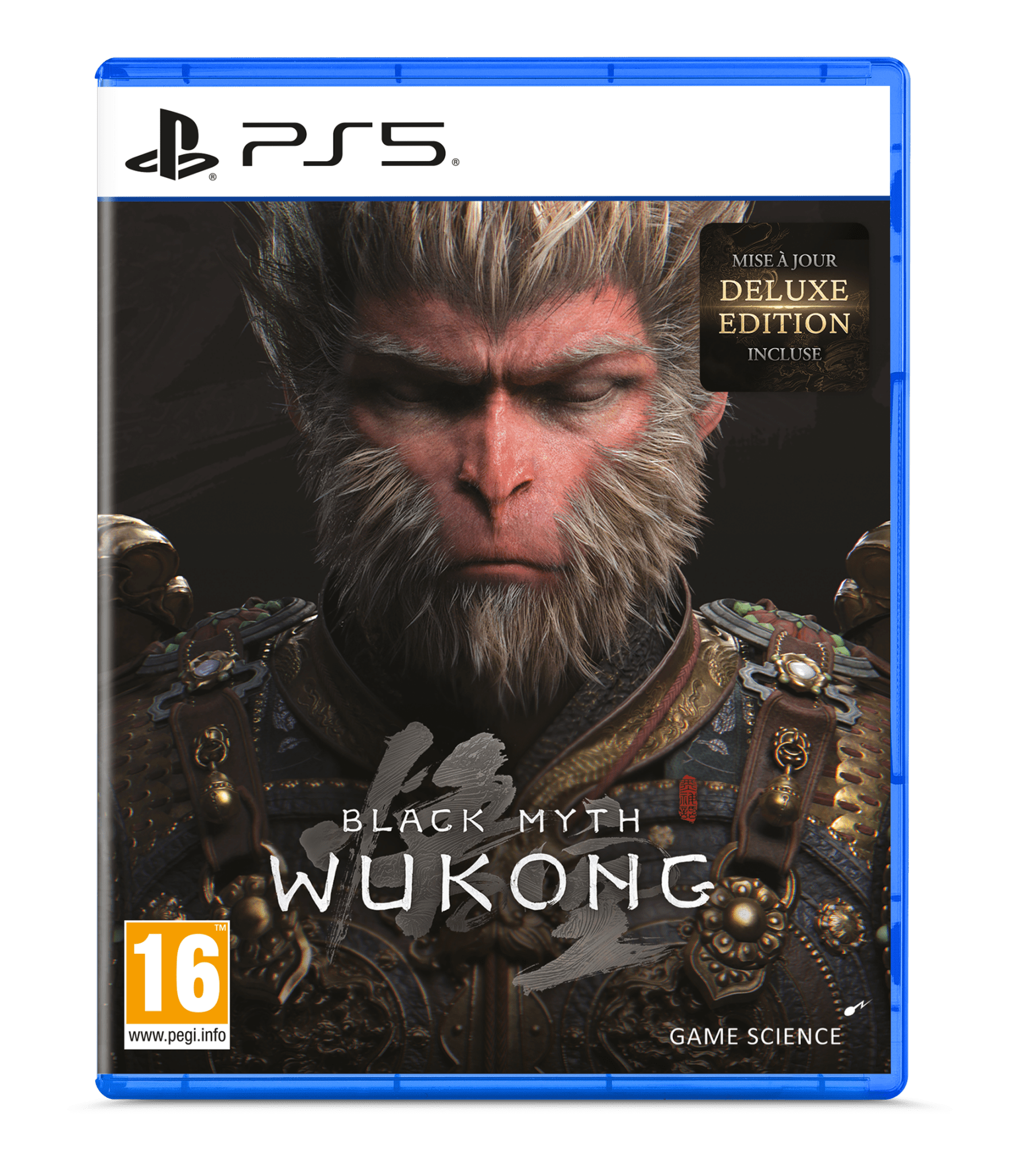 Black Myth Wukong PS5 - Jeux Vidéo Physique - Game Science - Shop Just for Games