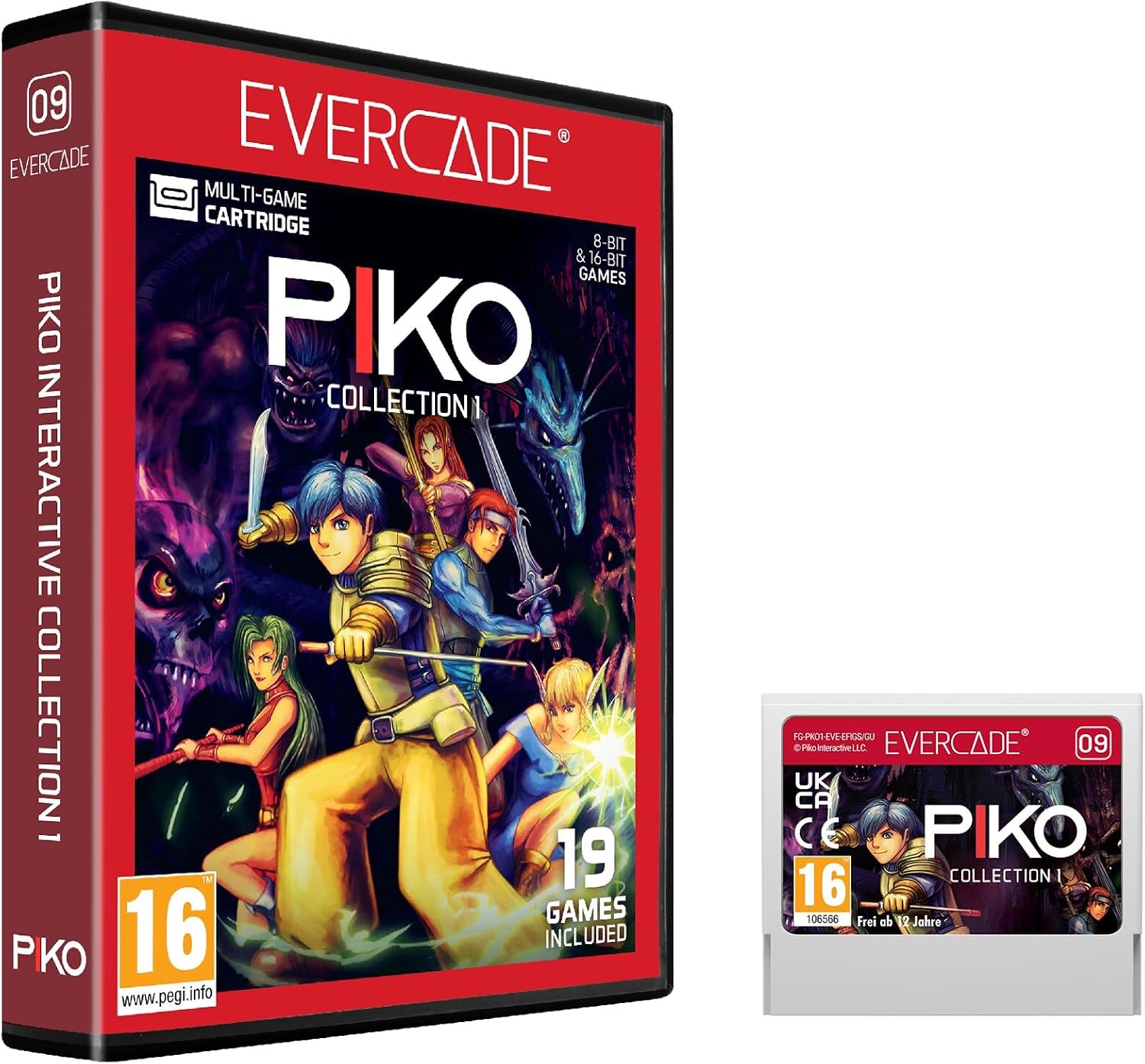 Blaze Evercade - Piko Collection 1 Réédition - Cartouche n°09