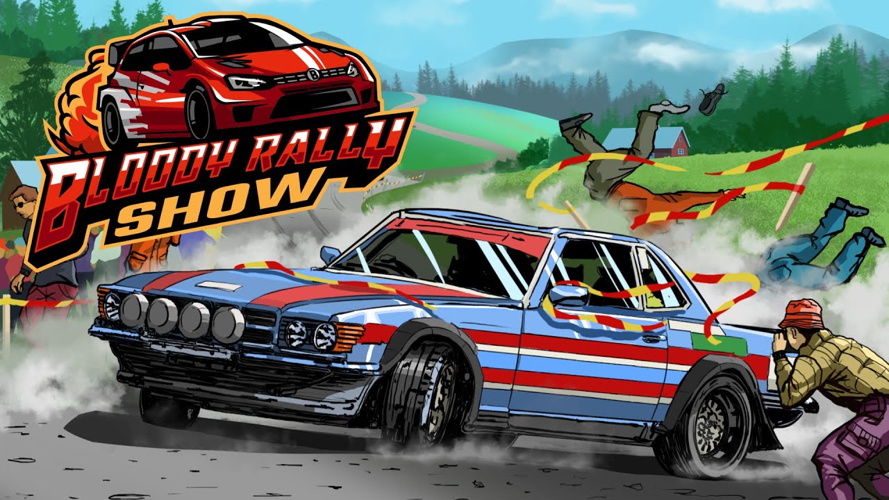 Bloody Rally Show Nintendo Switch - Jeux Vidéo Physique - Red Art Games - Shop Just for Games