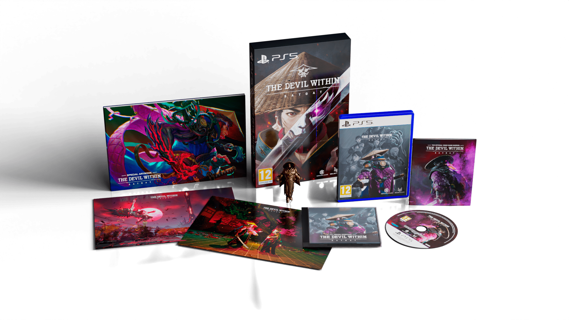The Devil Within Satgat Special Collector Edition PS5 - Jeux Vidéo Physique - SELECTA PLAY - Shop Just for Games