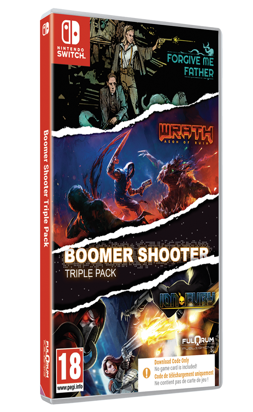 Boomer Shooter Triple Pack Nintendo Switch (Code de téléchargement)