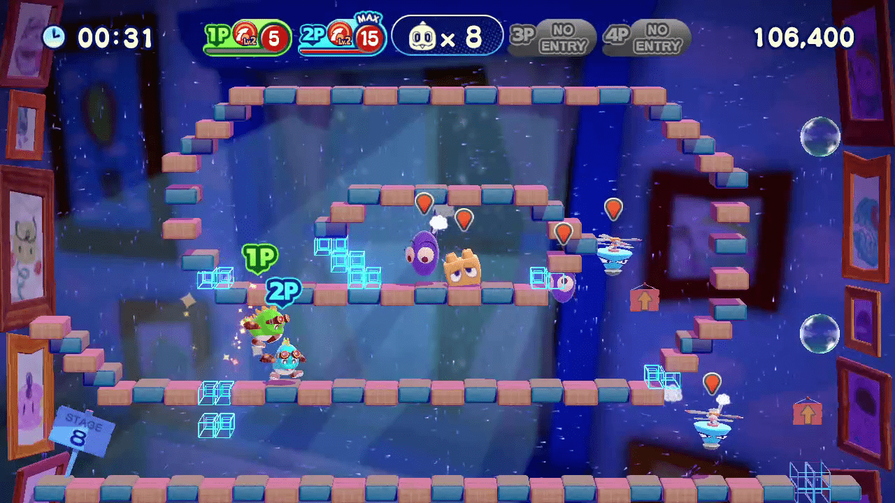Bubble Bobble 4 Friends Baron is Back SWITCH - Jeux Vidéo Physique - ININ - Shop Just for Games