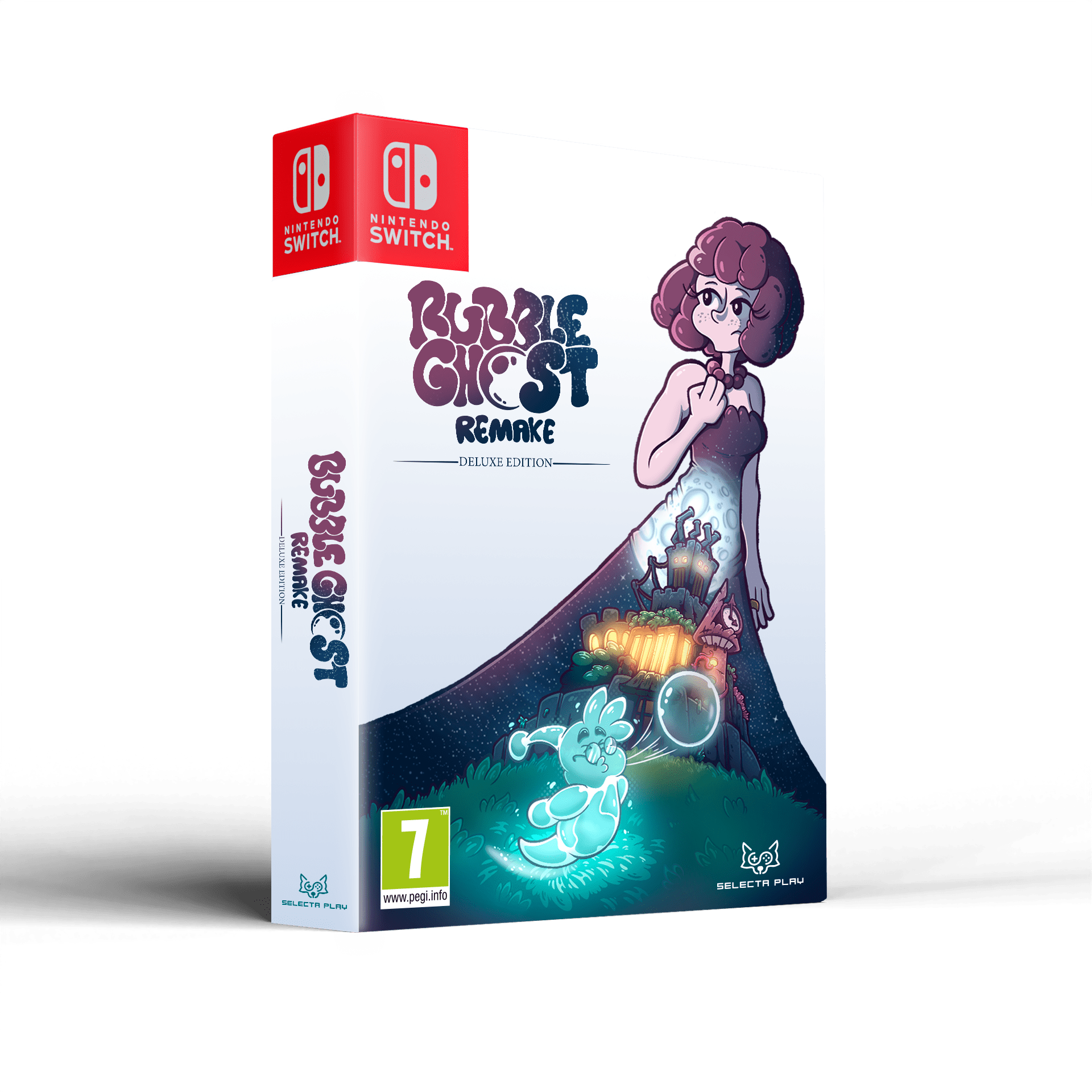 Bubble Ghost Collector's Edition Nintendo Switch - Jeux Vidéo Physique - SELECTA PLAY - Shop Just for Games