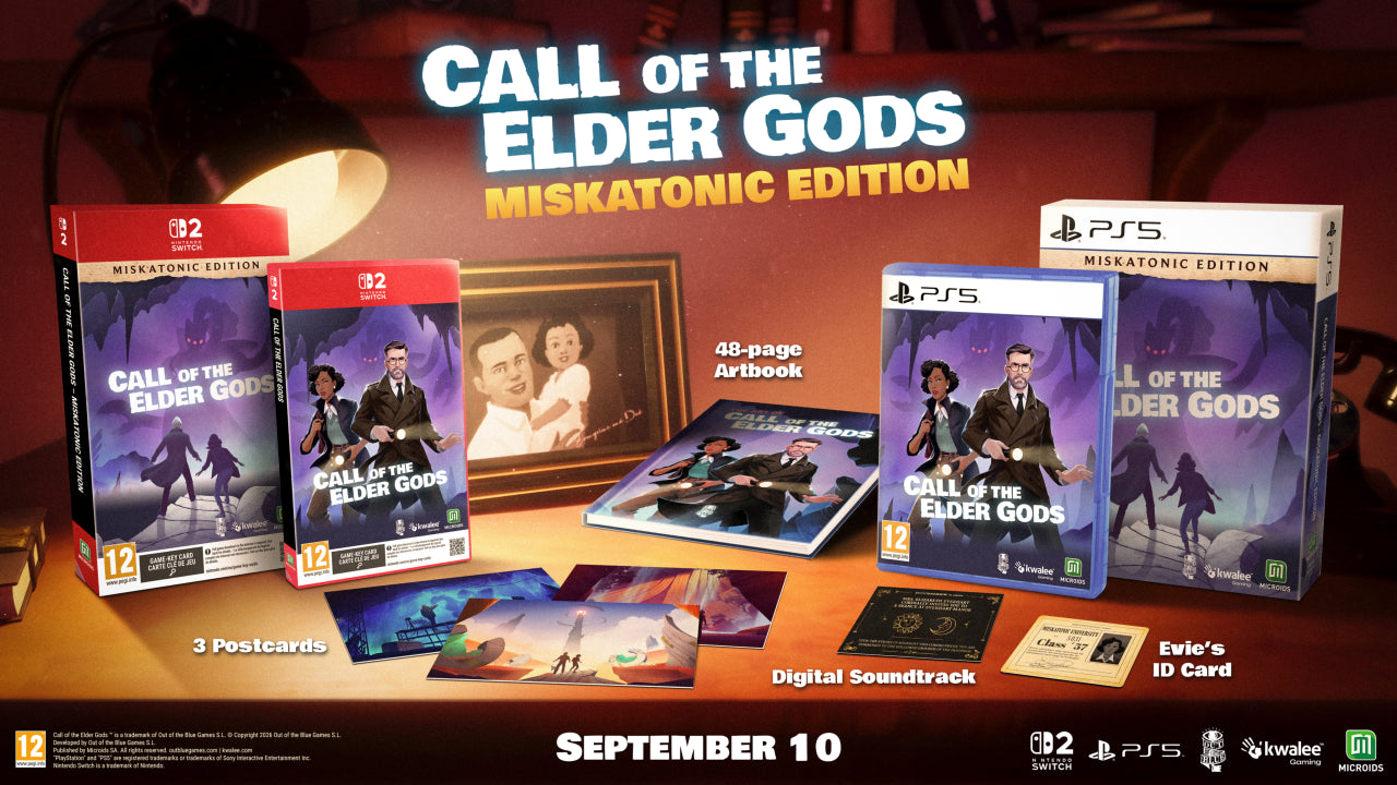 CALL OF THE ELDER GODS - MISKATONIC EDITION SWITCH 2