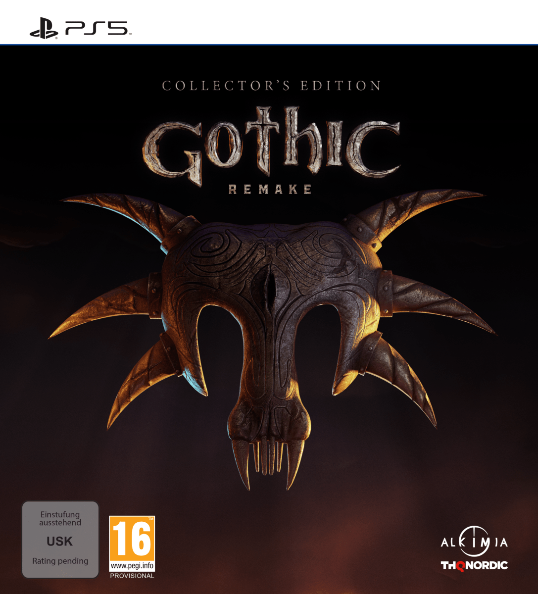 Gothic Remake Collector's Edition PS5 - Jeux Vidéo Physique - THQ NORDIC GAMES - Shop Just for Games