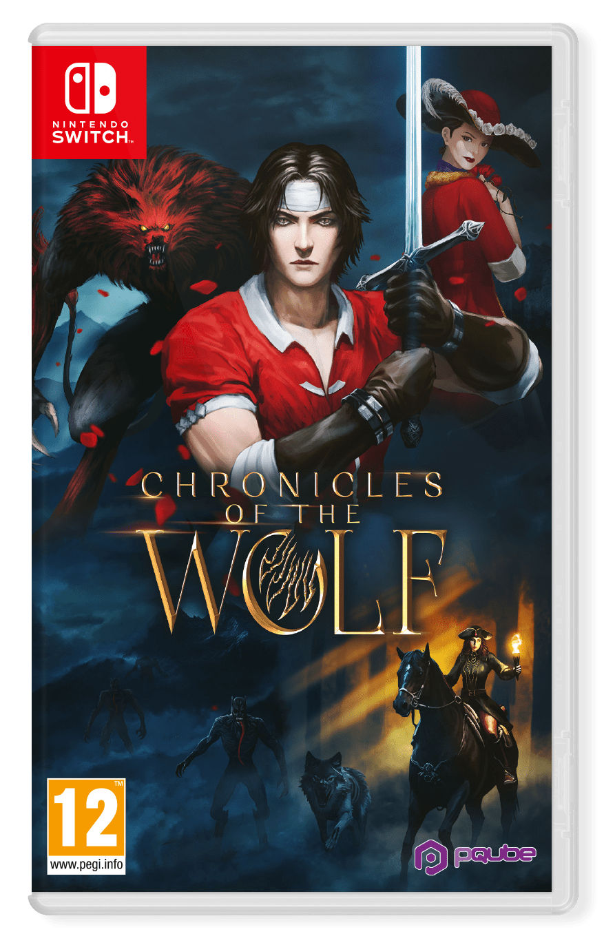 Chronicles of the Wolf Nintendo Switch - Jeux Vidéo Physique - PQUBE - Shop Just for Games