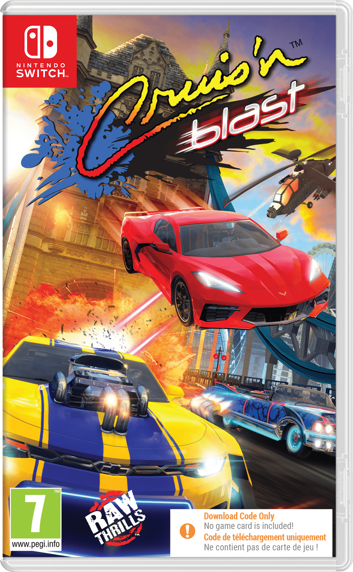 Cruis'n Blast SWITCH (Code de téléchargement) - Jeux Vidéo Code de Téléchargement - GAMEMILL - Shop Just for Games
