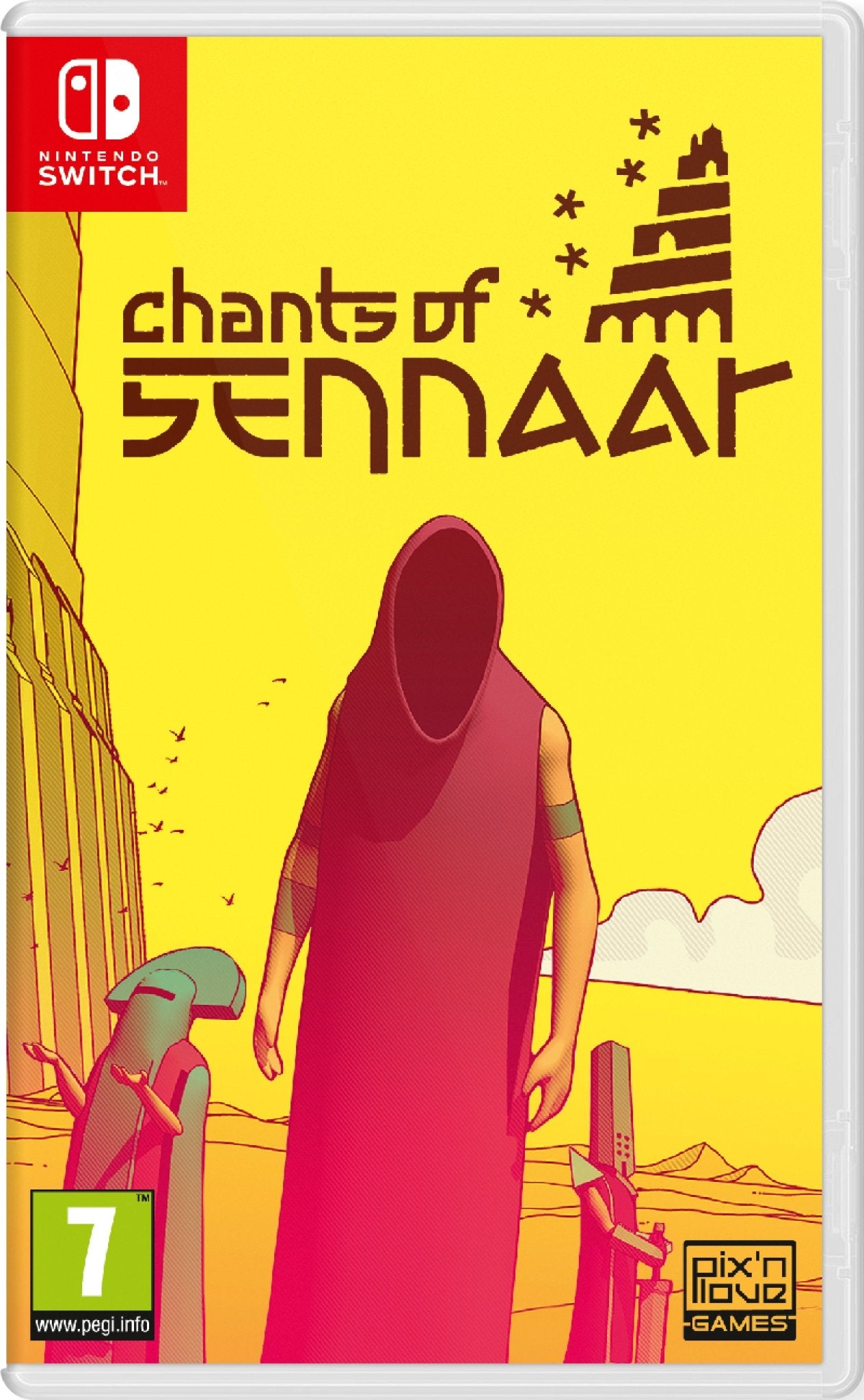 Chants of Sennaar Nintendo Switch - Jeux Vidéo Physique - PIX'N LOVE GAMES - Shop Just for Games