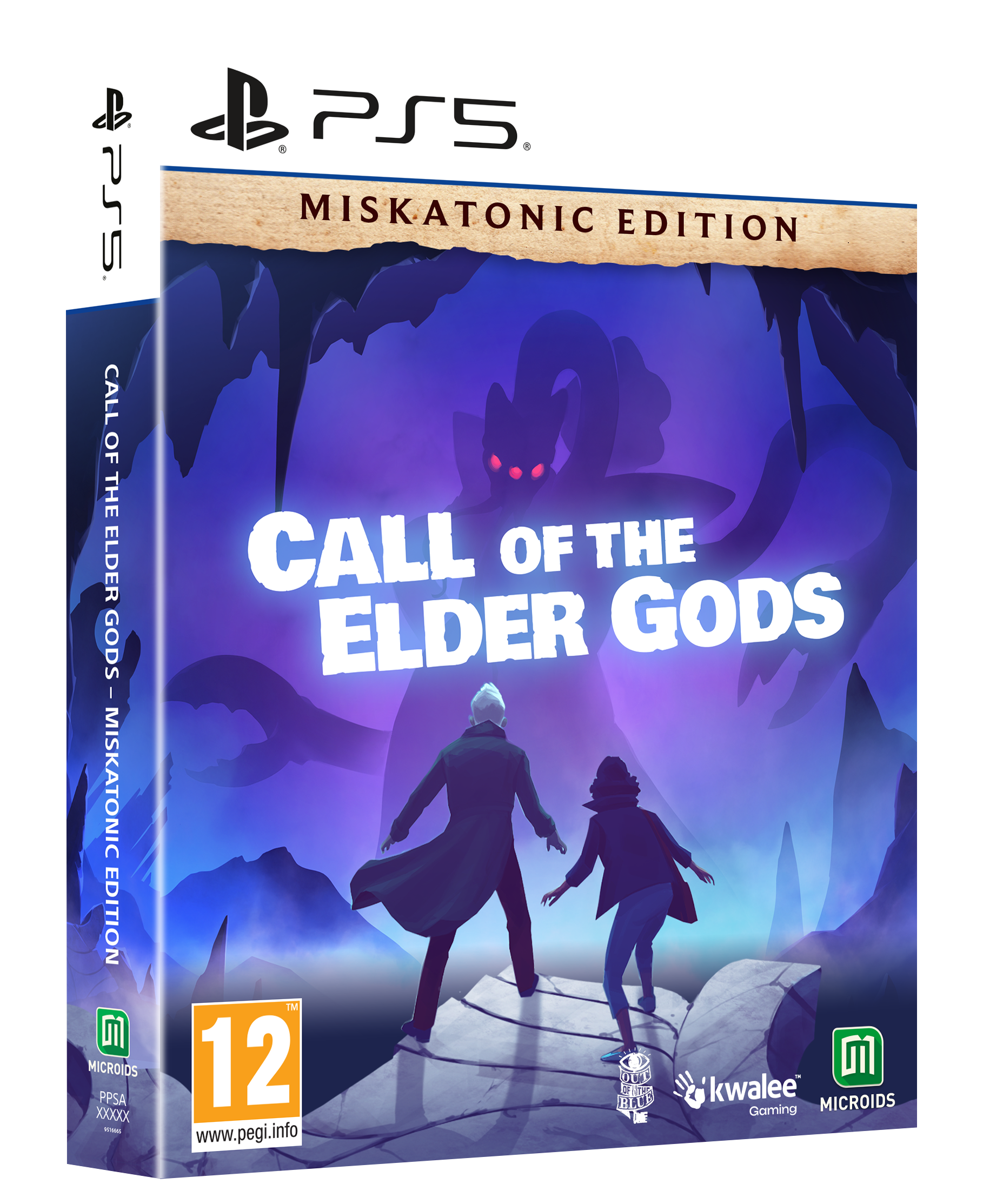 CALL OF THE ELDER GODS - MISKATONIC EDITION PS5