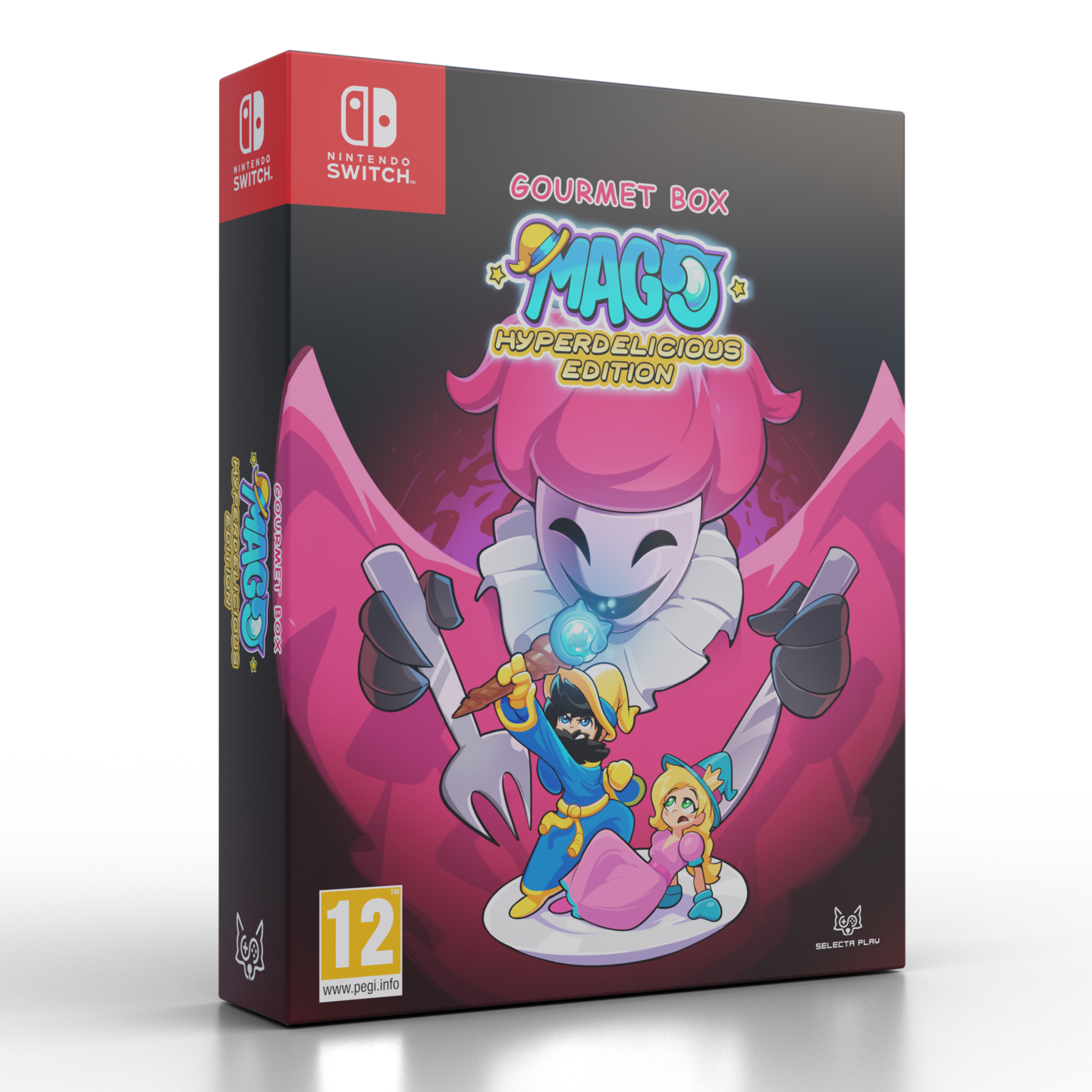 Mago Hyperdelicious Edition Gourmet Box Nintendo Switch