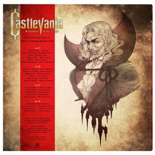 Castlevania - Symphony Of The Night - 2LP - Vinyles - MONDO - Shop Just for Games