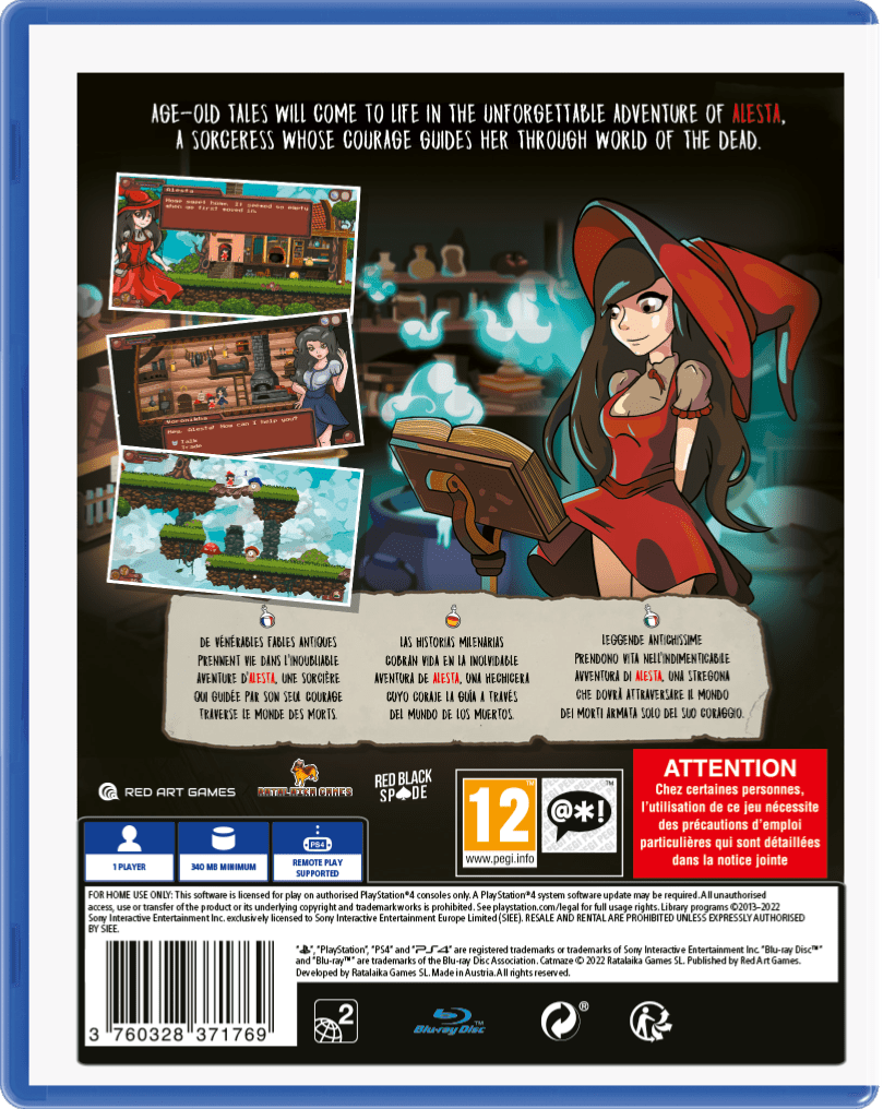 Catmaze PS4 - Jeux Vidéo Physique - Red Art Games - Shop Just for Games