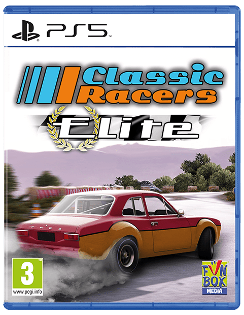 Classic Racers Elite PS5 - Jeux Vidéo Physique - Funbox - Shop Just for Games