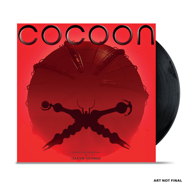 Cocoon - 1LP - Vinyles - iam8bit - Shop Just for Games