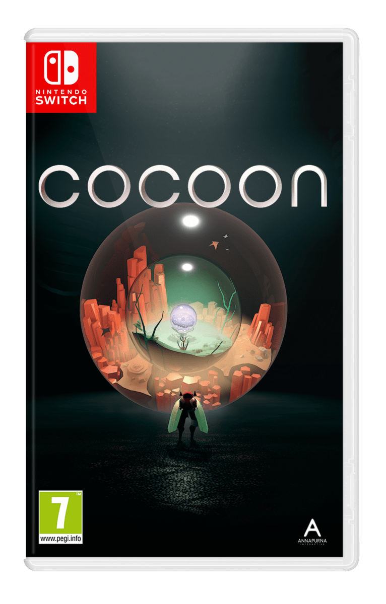 Cocoon SWITCH - Jeux Vidéo Physique - Annapurna Interactive - Shop Just for Games