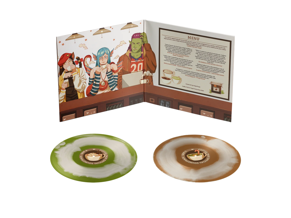 Coffee Talk Vinyle 2LP
