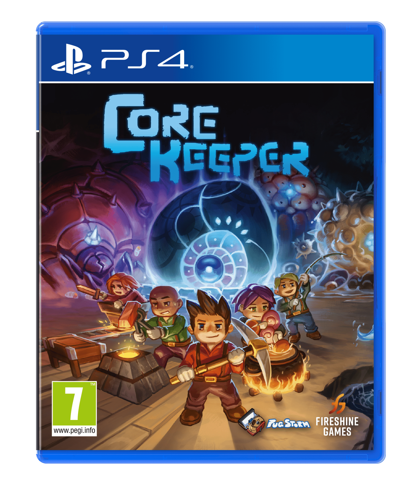 Core Keeper PS4 - Jeux Vidéo Physique - Fireshine - Shop Just for Games