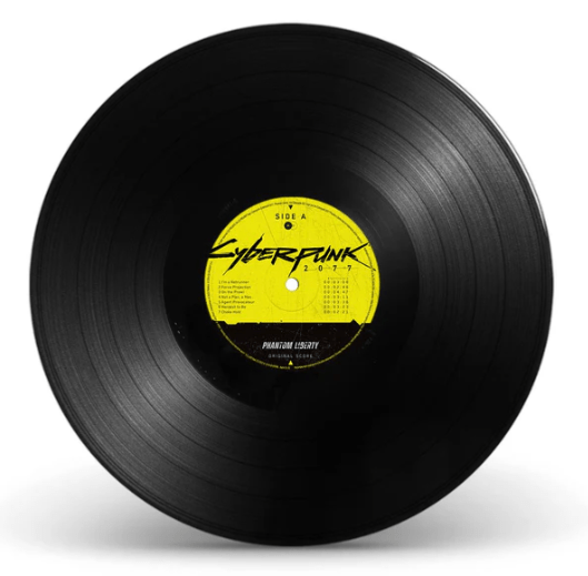 Cyberpunk 2077: Phantom Liberty (Original Score) Vinyle - 1LP - Vinyles - SONY - Shop Just for Games