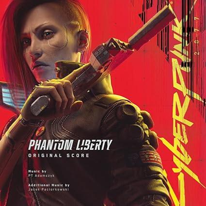 Cyberpunk 2077: Phantom Liberty (Original Score) Vinyle - 1LP - Vinyles - SONY - Shop Just for Games