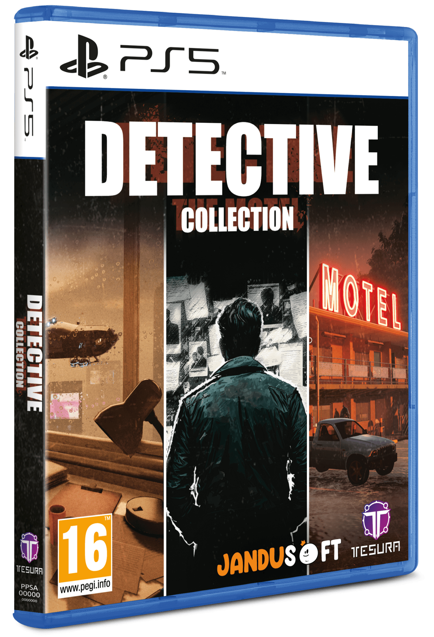 Detective Collection (3 jeux) PS5 - Jeux Vidéo Physique - TESURA - Shop Just for Games