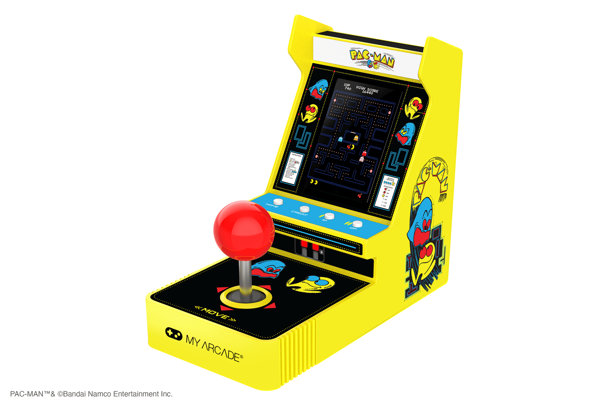 My Arcade - Joystick Player Portable Pac - Man - Console portable - My Arcade - Shop Just for Games