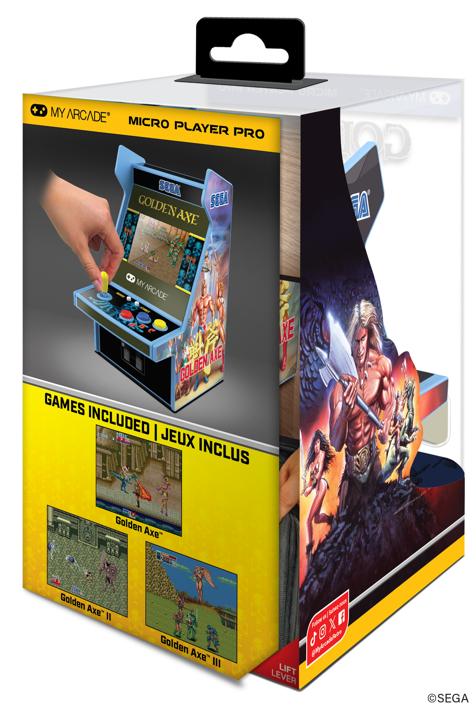 My Arcade - Golden Axe Micro Player Pro Portable Retro Arcade