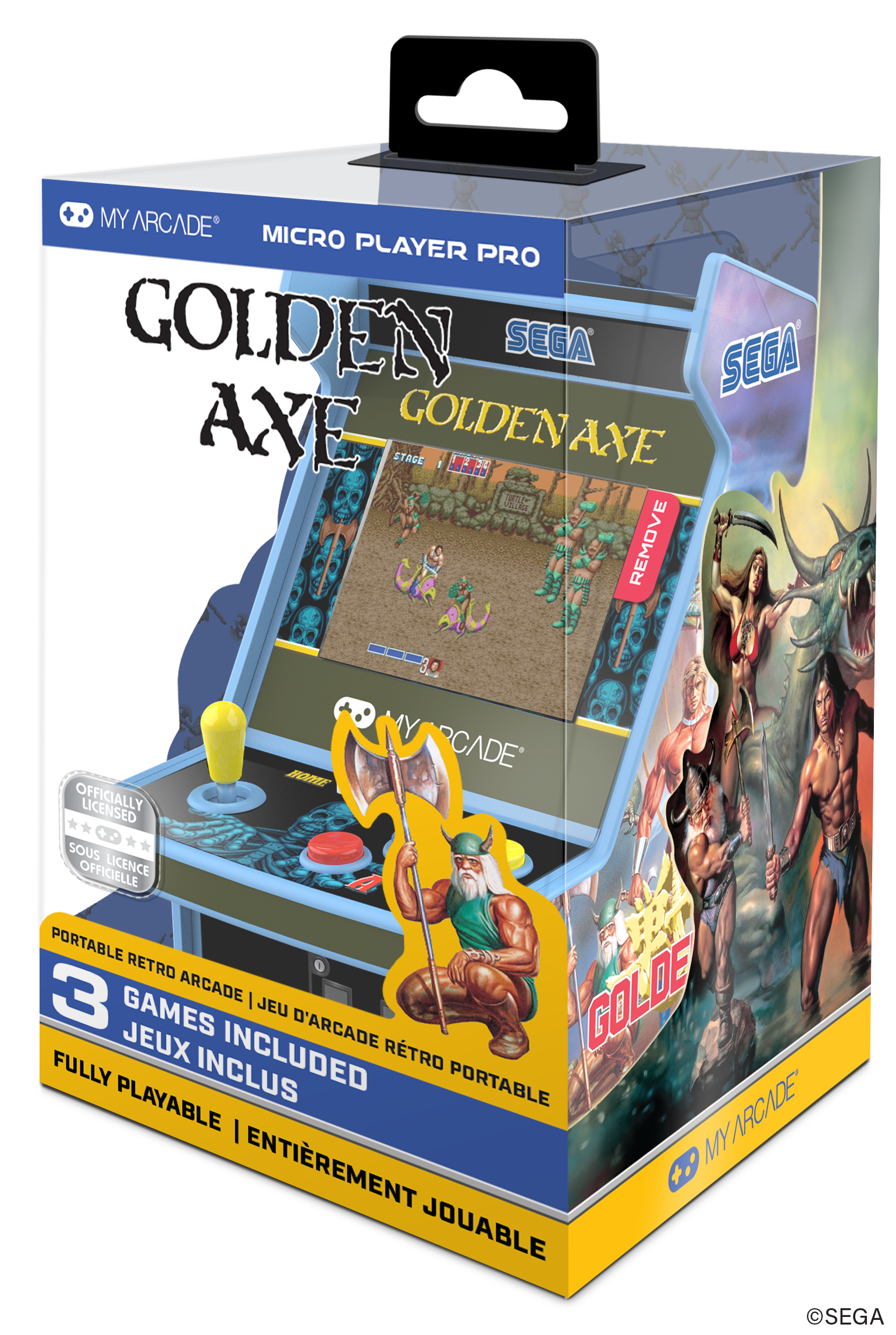 My Arcade - Golden Axe Micro Player Pro Portable Retro Arcade