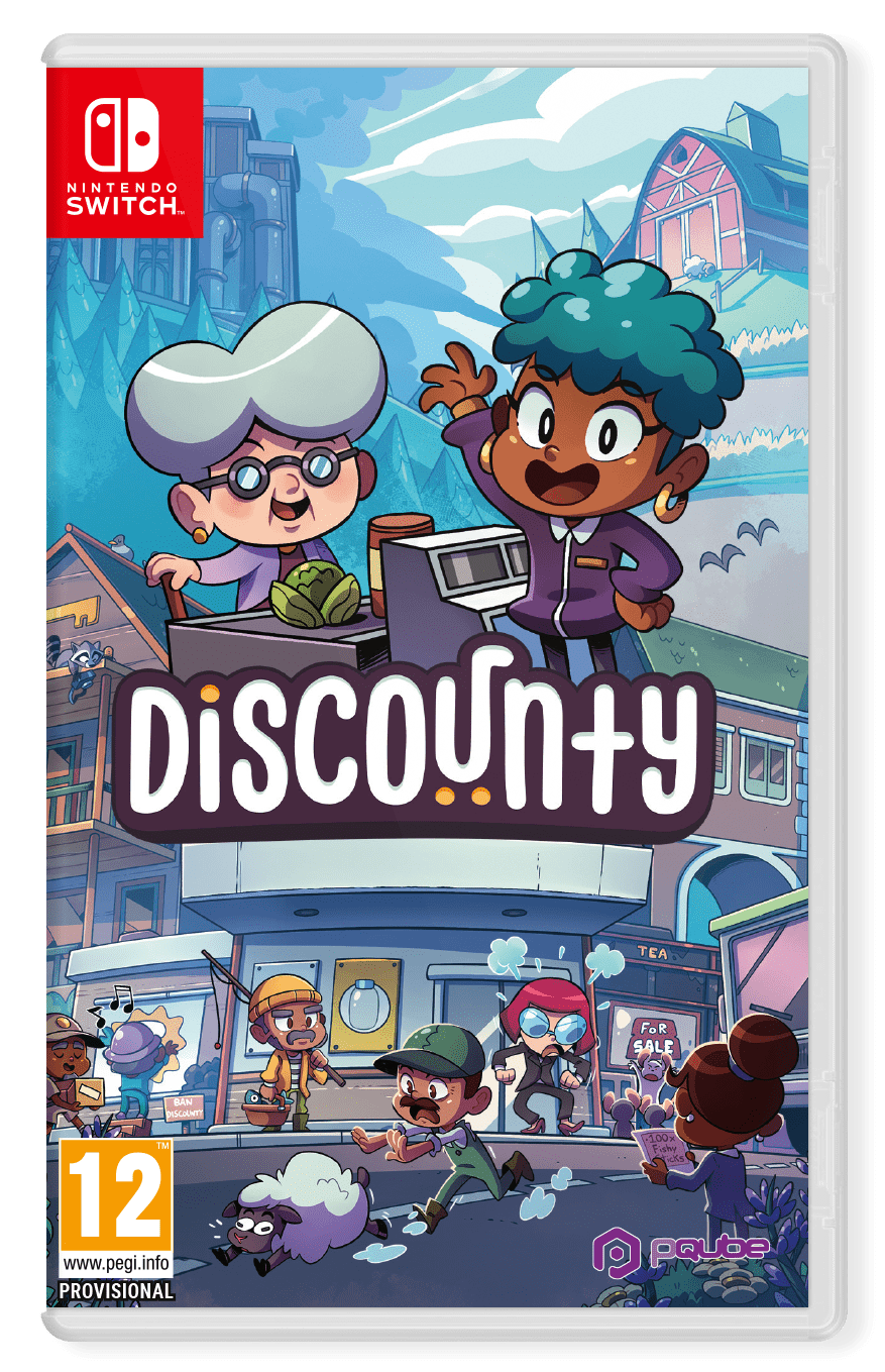 Discounty Nintendo Switch - Jeux Vidéo Physique - PQUBE - Shop Just for Games