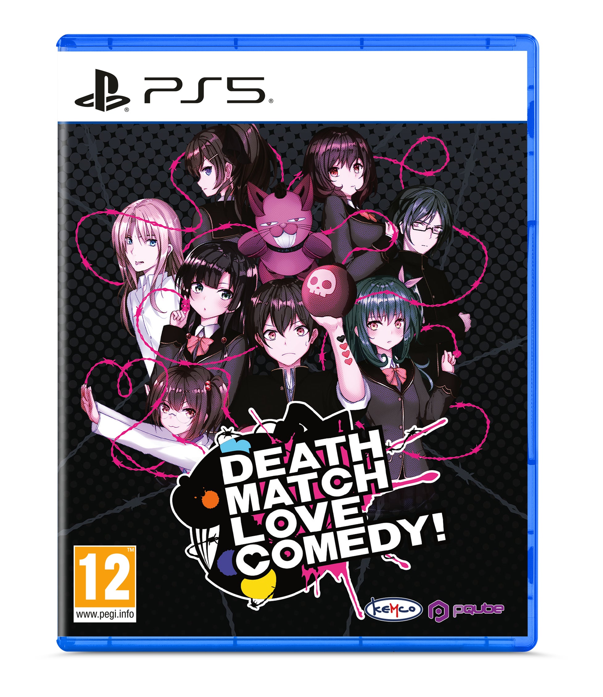 Death Match Love Comedy PS5