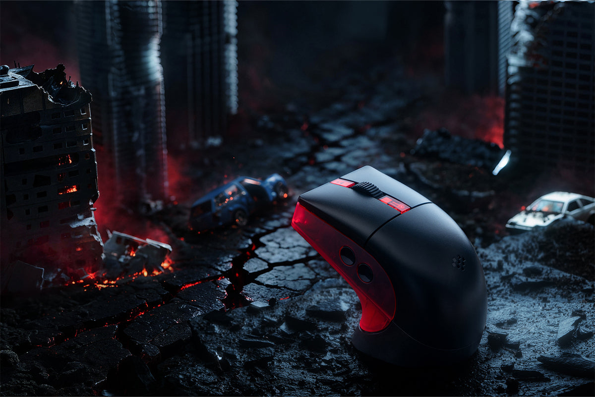 8Bitdo Retro R8 Wireless Mouse Gears of War: E-Day